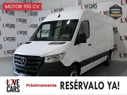 Blanco Usado 2021 Mercedes Sprinter Van | 23.700 €