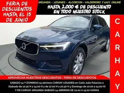 Azul Usado 2019 Volvo XC60 Momentum SUV | 24.990 € (Buen precio)