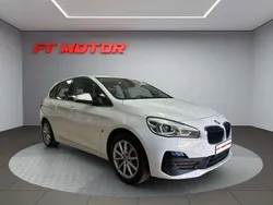 Blanco Usado 2017 BMW 225 Active Tourer iPerformance Monovolumen | 15.999 €