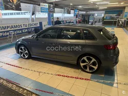 Gris / plata Usado 2019 Audi A3 Sportback Berlina | 22.900 € (Un poco caro)