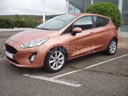Marrón Usado 2018 Ford Fiesta Trend Utilitario | 13.200 € (Un poco caro)