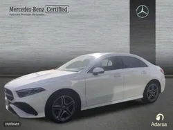 Blanco Usado 2023 Mercedes A250 AMG line Berlina | 34.900 € (Precio justo)