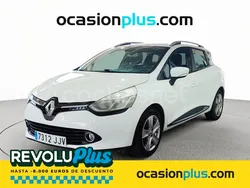 Blanco Usado 2015 Renault Clio GrandTour Familiar | 5890 € (Precio justo)