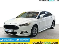 Blanco Usado 2016 Ford Mondeo Trend Berlina | 13.350 € (Un poco caro)