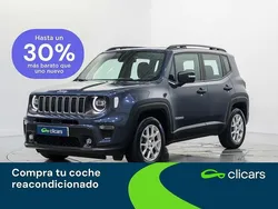Azul Usado 2024 Jeep Renegade Altitude SUV | 22.290 € (Un poco caro)