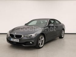 Gris / plata Usado 2015 BMW 420 M Sport Coupe | 14.950 € (Precio justo)