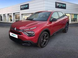 Rojo Usado 2025 Citroën C4 PureTech Berlina | 19.900 € (Precio justo)