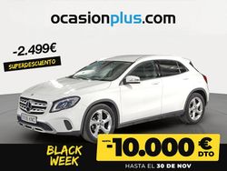 Blanco Usado 2018 Mercedes GLA200 SUV | 21.990 € (Precio justo)