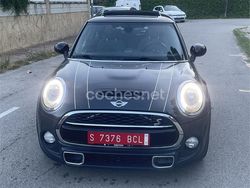 Gris / plata Usado 2014 Mini Cooper S Coupé Coupe | 14.800 € (Precio justo)