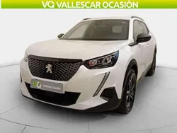 Plateado Usado 2022 Peugeot 2008 Allure SUV | 18.900 € (Precio justo)