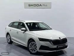 Blanco Nuevo 2024 Skoda Octavia Ambition Familiar | 24.450 € (Precio justo)