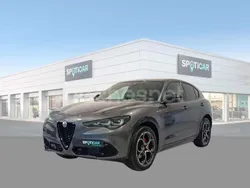 Gris Usado 2023 Alfa Romeo Stelvio Veloce SUV | 46.850 € (Precio justo)