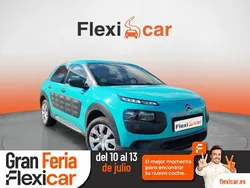 Azul Usado 2016 Citroën C4 Cactus Feel Utilitario | 8990 € (Precio justo)