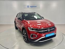 Rojo Nuevo 2025 VW T-Roc SUV | 29.500 € (Precio justo)