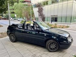 Azul Usado 2001 VW Golf Cabriolet Highline Descapotable | 9990 €