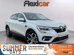 Blanco Usado 2021 Renault Arkana Intens SUV | 21.690 € (Precio justo)
