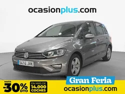 Gris Usado 2016 VW Golf Sportsvan Advance Monovolumen | 14.490 € (Caro)