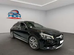 Mercedes CLA45 AMG Shooting Brake