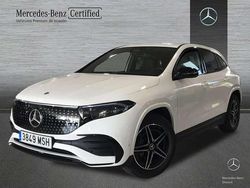 Blanco Usado 2024 Mercedes EQA250+ SUV | 39.900 € (Un poco caro)