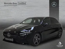 Negro Usado 2024 Mercedes A180 Berlina | 32.900 € (Precio justo)