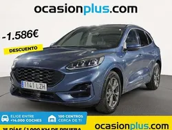 Azul Usado 2022 Ford Kuga ST-Line SUV | 15.864 € (Super precio)