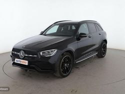 Negro Usado 2022 Mercedes GLC220 AMG line SUV | 43.399 € (Precio justo)