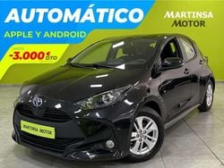 Negro Usado 2021 Toyota Yaris Hybrid Business Edition Utilitario | 19.800 € (Precio justo)