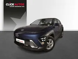 Azul Usado 2024 Hyundai Kona SUV | 19.850 € (Precio justo)