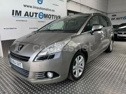Beige Usado 2010 Peugeot 5008 Sport Monovolumen | 7490 € (Precio justo)