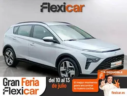 Gris Usado 2021 Hyundai Bayon SUV | 13.890 € (Precio justo)