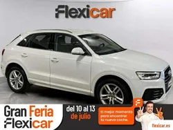 Blanco Usado 2018 Audi Q3 SUV | 17.490 € (Precio justo)