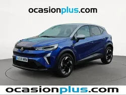 Azul Usado 2024 Renault Captur Techno SUV | 22.410 € (Precio justo)