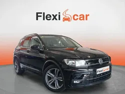 Negro Usado 2019 VW Tiguan Allspace Sportline SUV | 24.290 € (Precio justo)