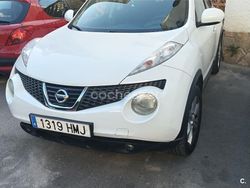 Blanco Usado 2012 Nissan Juke Acenta Connect SUV | 8200 € (Buen precio)