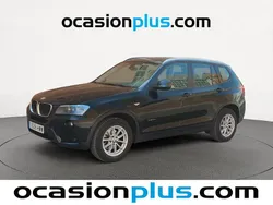 Negro Usado 2014 BMW X3 SUV | 16.590 € (Precio justo)