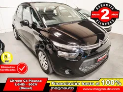 Negro Usado 2013 Citroën C4 Picasso Attraction Monovolumen | 7490 € (Precio justo)
