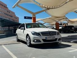 Blanco Usado 2012 Mercedes C200 Avantgarde Berlina | 10.500 € (Precio justo)