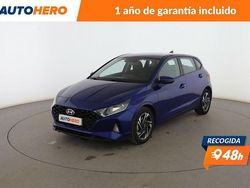Azul Usado 2021 Hyundai i20 Berlina | 15.899 € (Precio justo)