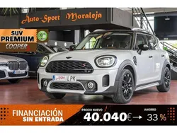 Gris Usado 2021 Mini Cooper S Countryman SUV | 24.900 € (Precio justo)