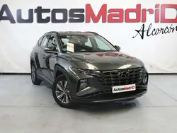 Gris / plata Usado 2022 Hyundai Tucson SUV | 23.490 € (Buen precio)