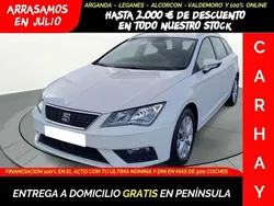 Blanco Usado 2020 Seat Leon Style Familiar | 11.990 € (Buen precio)