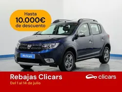 Azul Usado 2019 Dacia Sandero Stepway Ambiance Utilitario | 10.990 € (Precio justo)