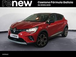 Rojo Usado 2022 Renault Captur Zen SUV | 19.500 € (Precio justo)