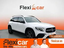 Blanco Usado 2020 Mercedes GLB200 SUV | 30.790 € (Super precio)