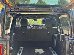 Negro Usado 2022 Jeep Wrangler Sahara SUV | 58.500 € (Precio justo)