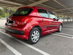 Granate Usado 2008 Peugeot 207 Berlina | 4800 € (Precio justo)