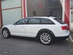 Blanco Usado 2012 Audi A6 Allroad Familiar | 21.500 €