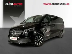 Negro Usado 2023 Mercedes 220 Avantgarde Van | 69.400 €