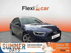 Azul Usado 2020 Audi A4 Advanced Plus Berlina | 24.390 € (Precio justo)