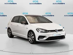 Blanco Usado 2018 VW Golf VII Sportline Berlina | 21.890 € (Un poco caro)